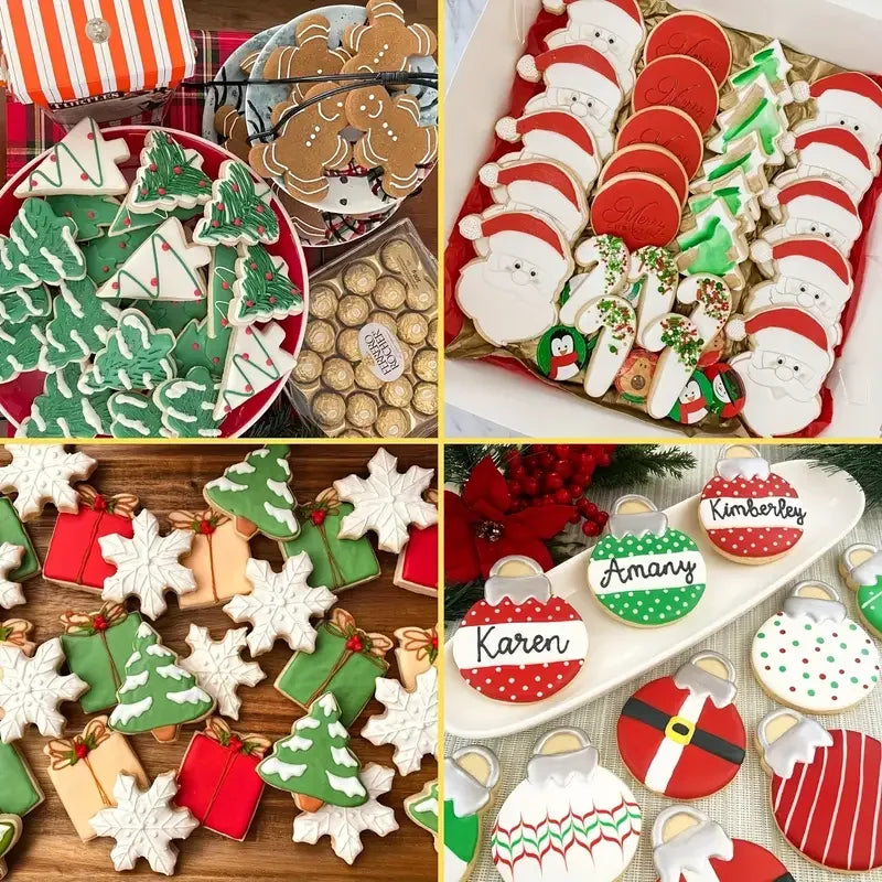 The Christmas Cookie Cutter Set (9 Pieces)