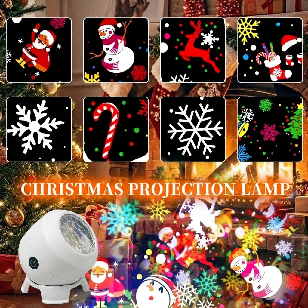 The Snowfall Projector Light