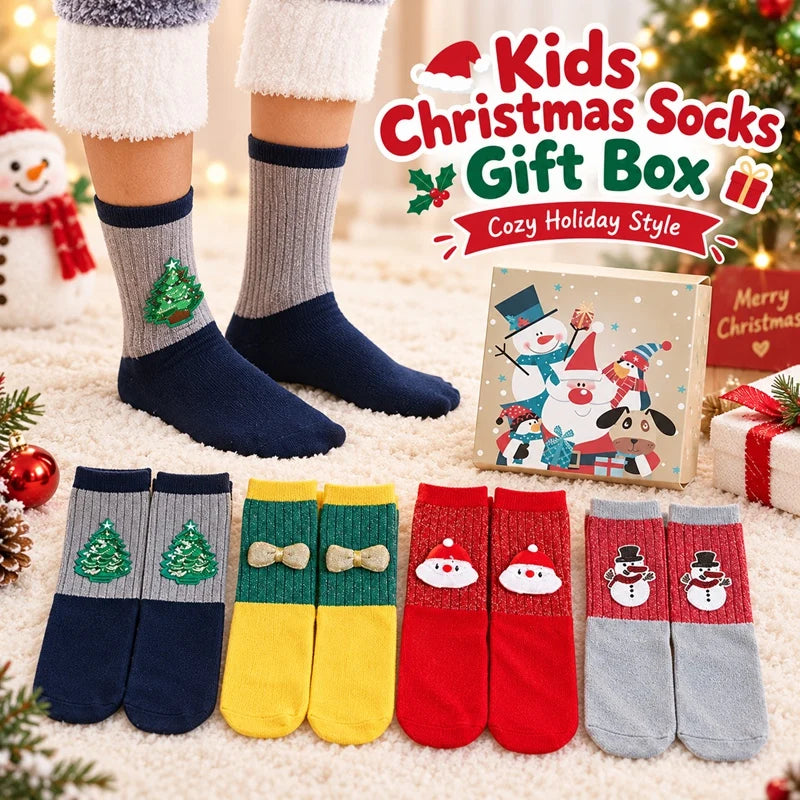 The Cozy Christmas Sock Gift Box