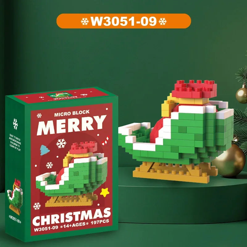 The Christmas Mini Building Block Kits