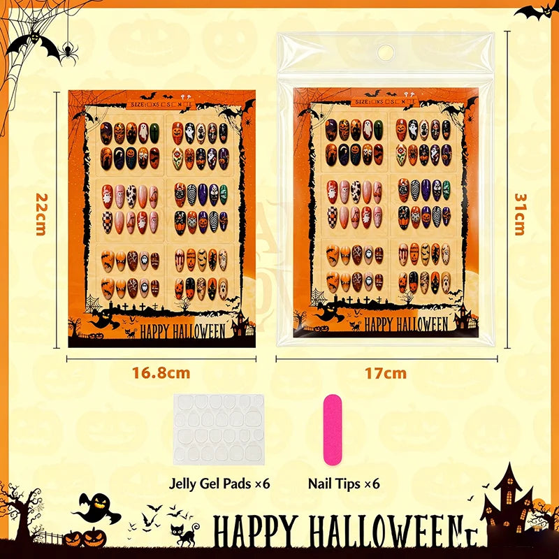 The Halloween Nail Set (6 Sets), photo 7