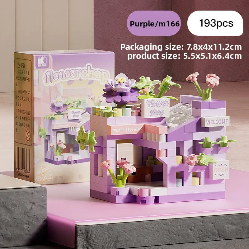 The Christmas Mini Building Block Kits