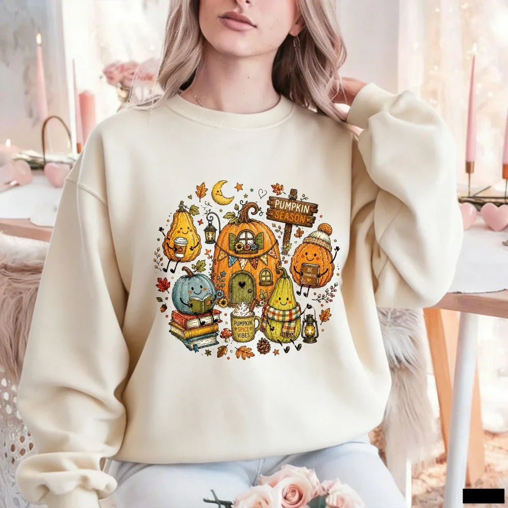 The Pumpkin Season Sweatshirt, photo 4