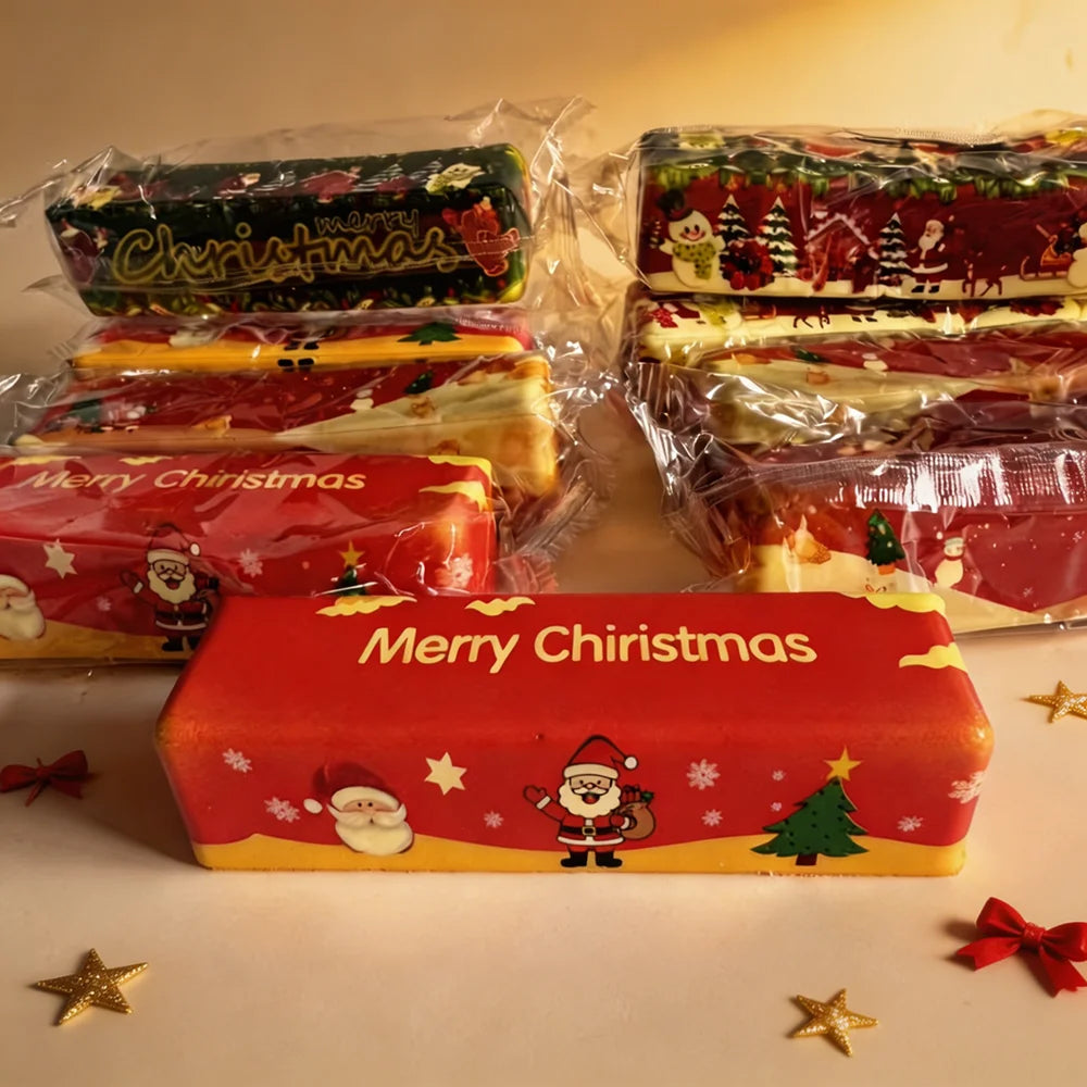 The Christmas Squishy Shapes