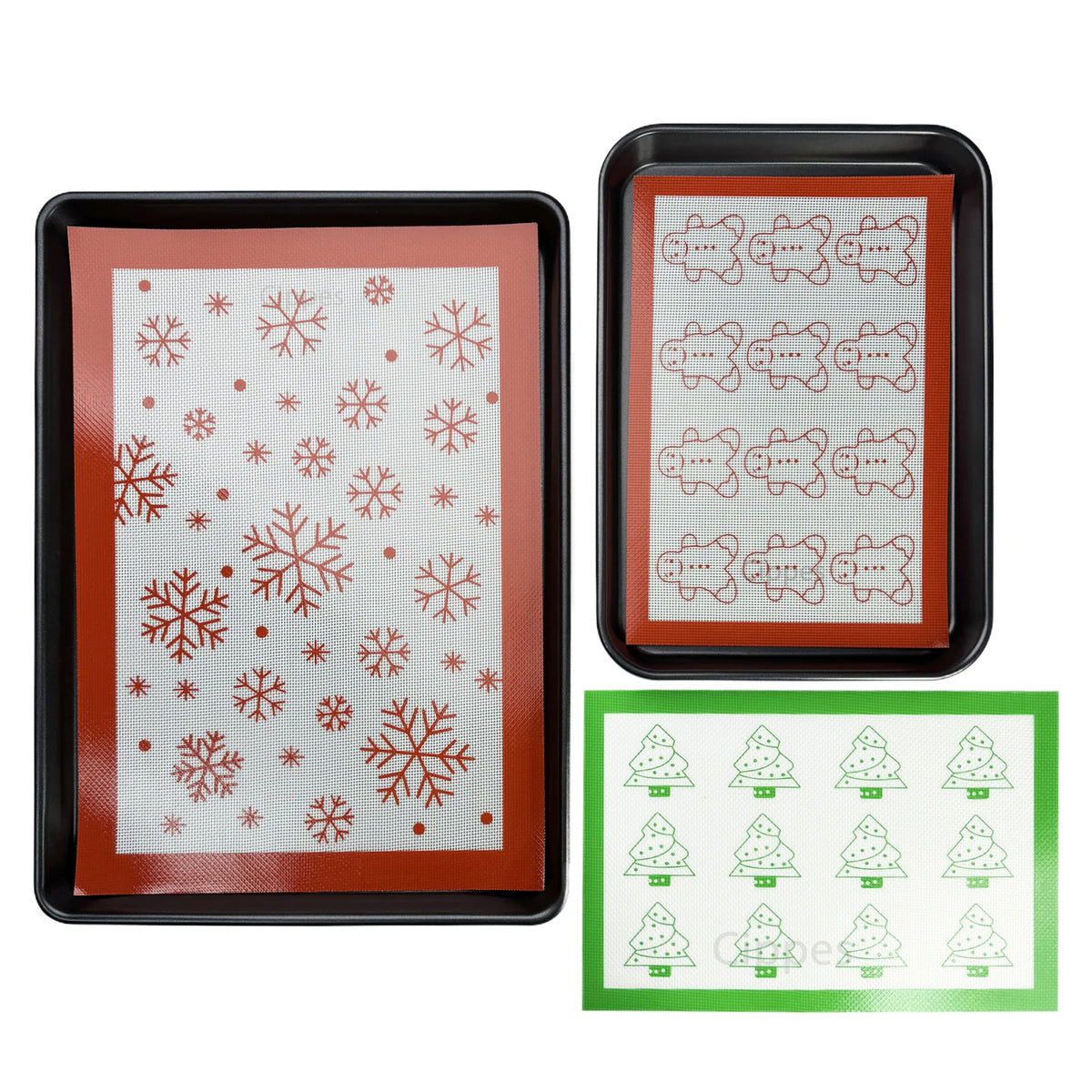The Christmas Cookie Mat