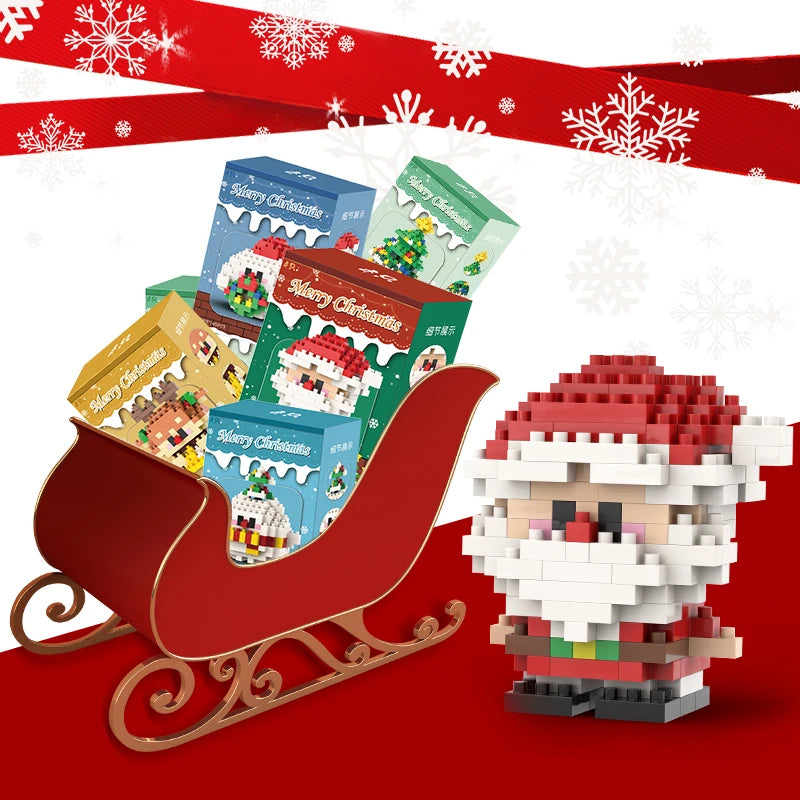 The Christmas Mini Building Block Kits