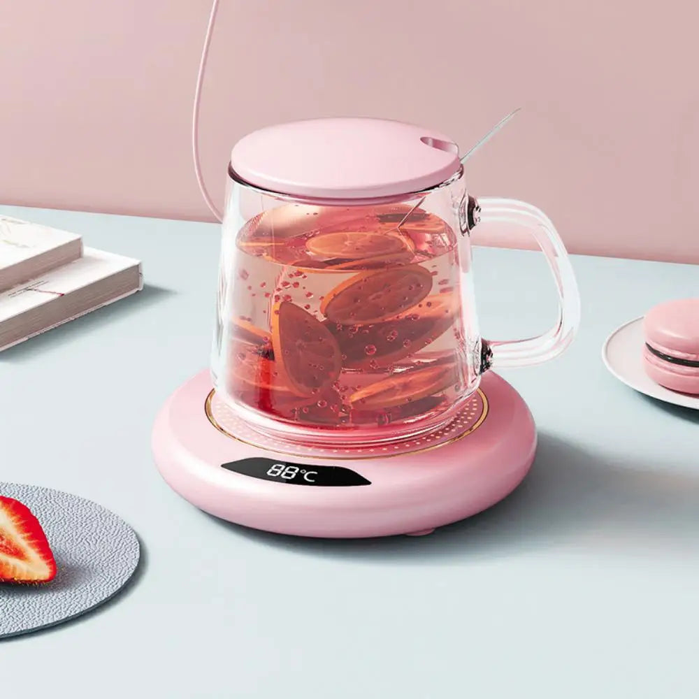 The Warm Cup Coaster