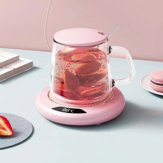 The Warm Cup Coaster