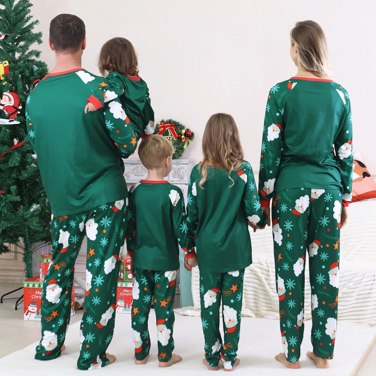 The Santa Print Family Pajamas, photo 3