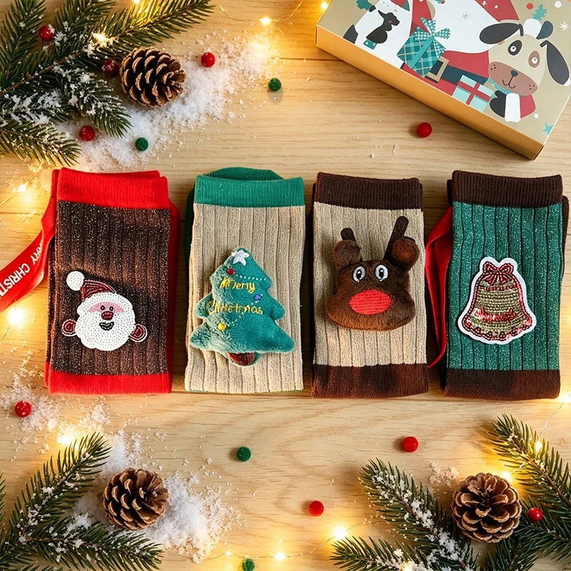 The Cozy Christmas Sock Gift Box