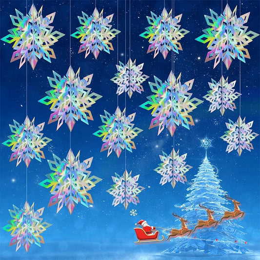 The Winter Wonderland Paper Snowflakes