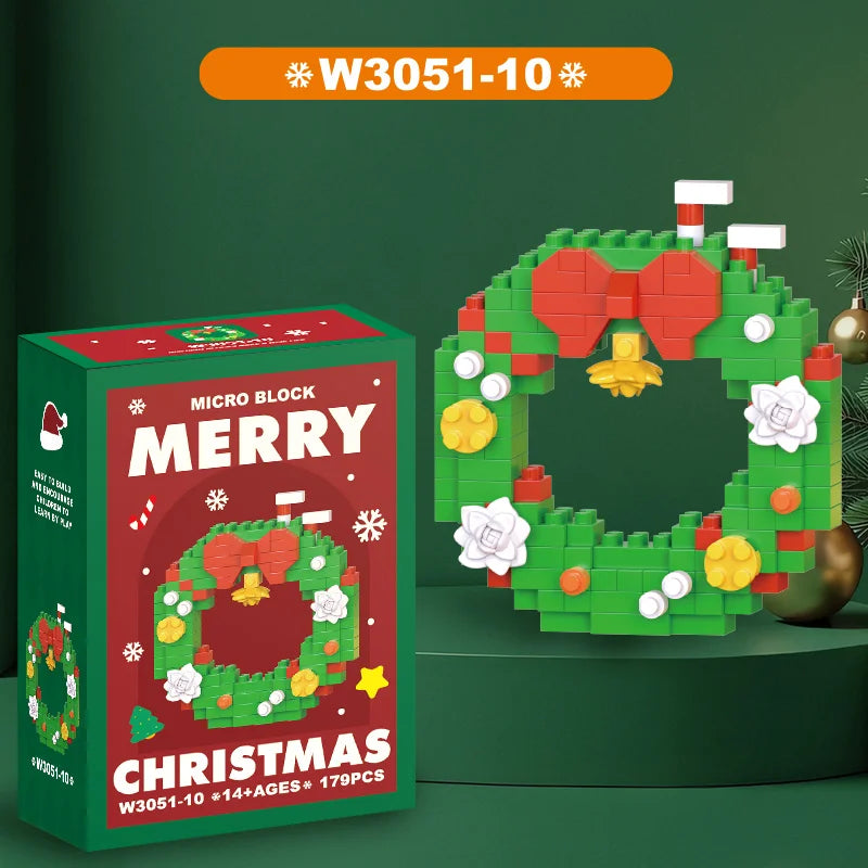 The Christmas Mini Building Block Kits