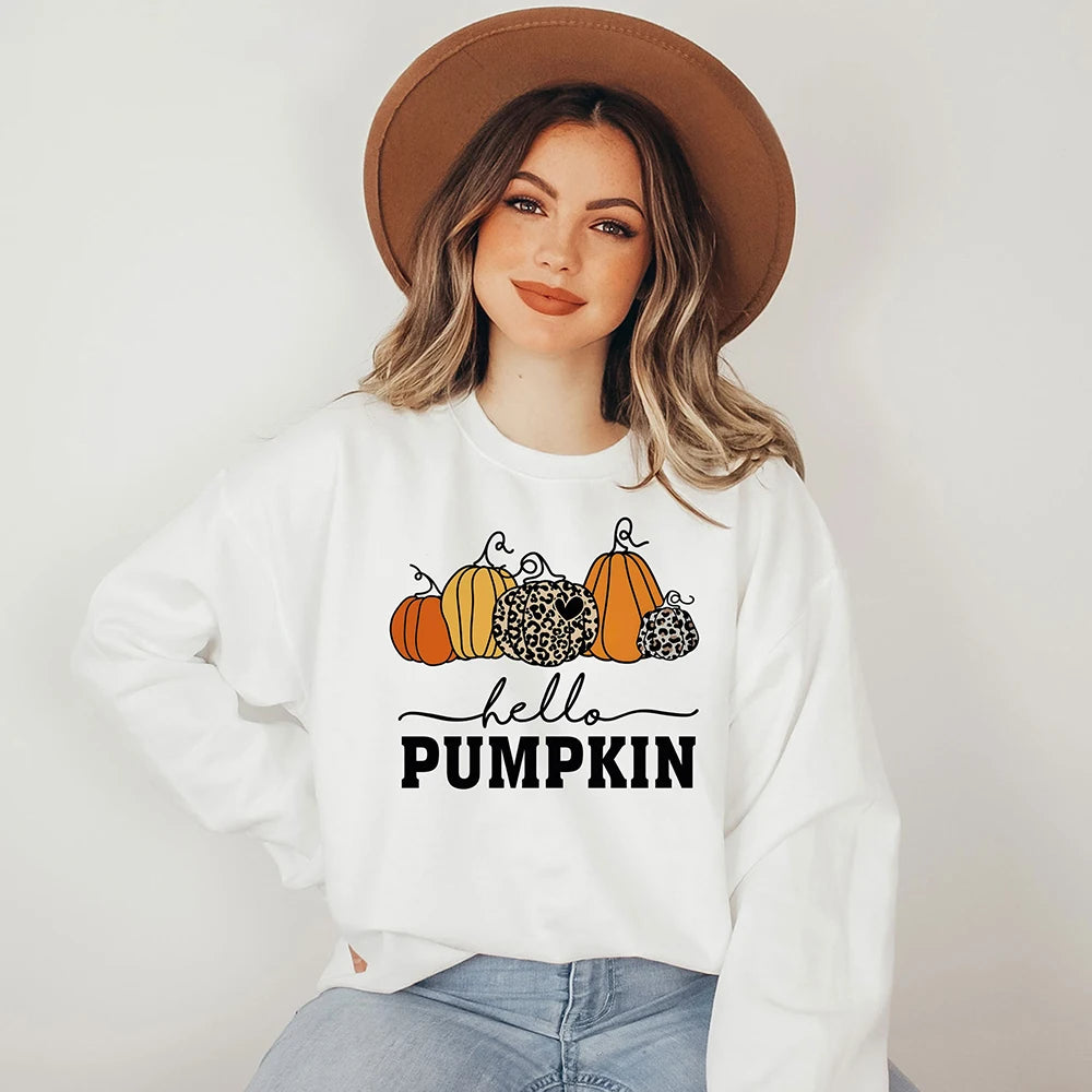 The Hello Pumpkin Crewneck