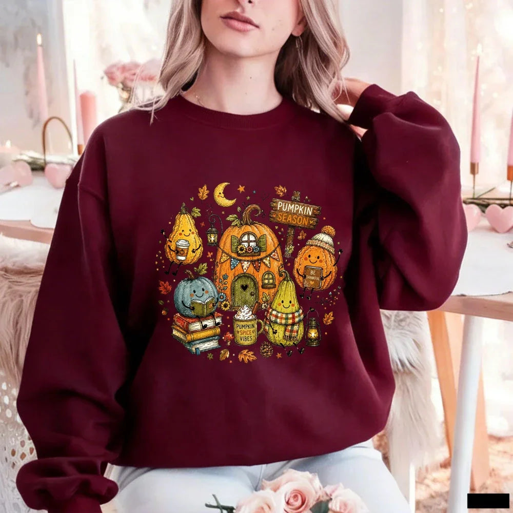 The Pumpkin Season Sweatshirt, photo 3