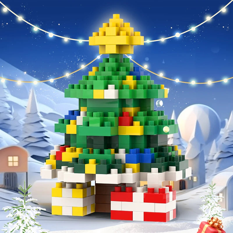 The Christmas Mini Building Block Kits