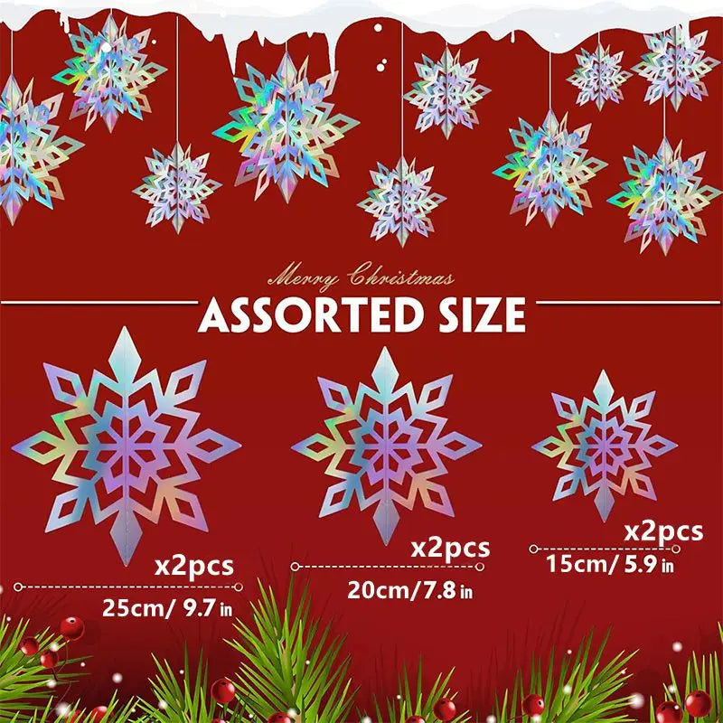The Winter Wonderland Paper Snowflakes
