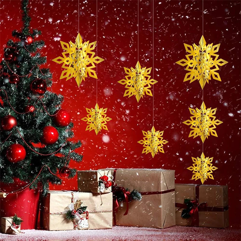 The Winter Wonderland Paper Snowflakes
