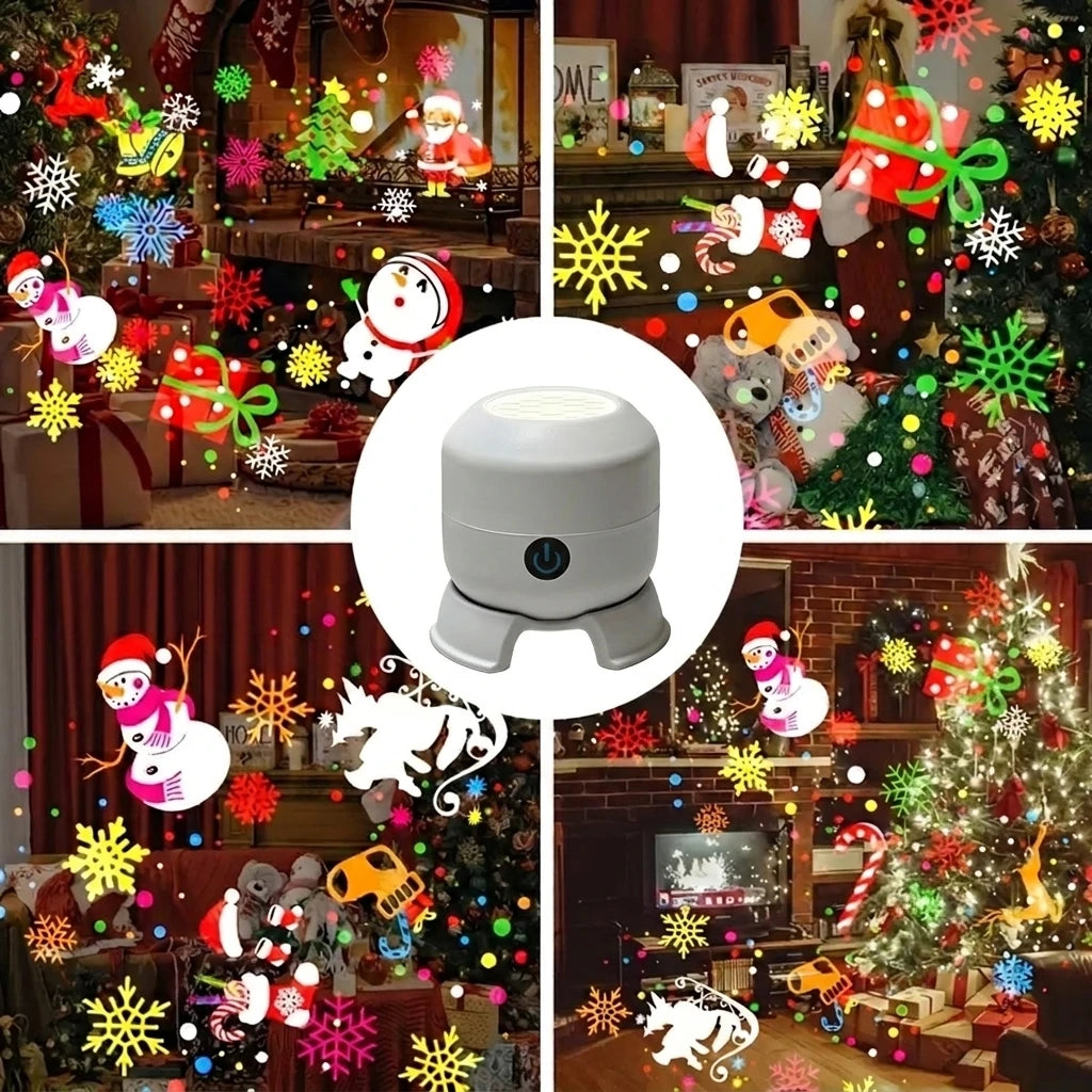 The Snowfall Projector Light