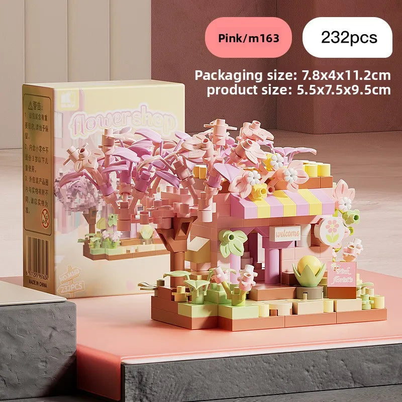 The Christmas Mini Building Block Kits