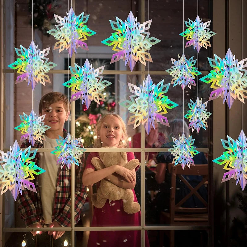 The Winter Wonderland Paper Snowflakes