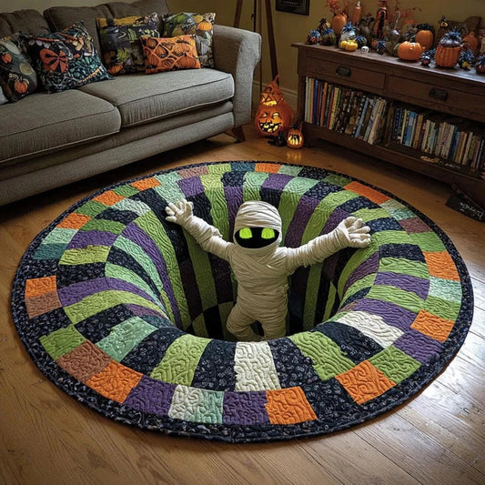 The Vortex Skull Rug