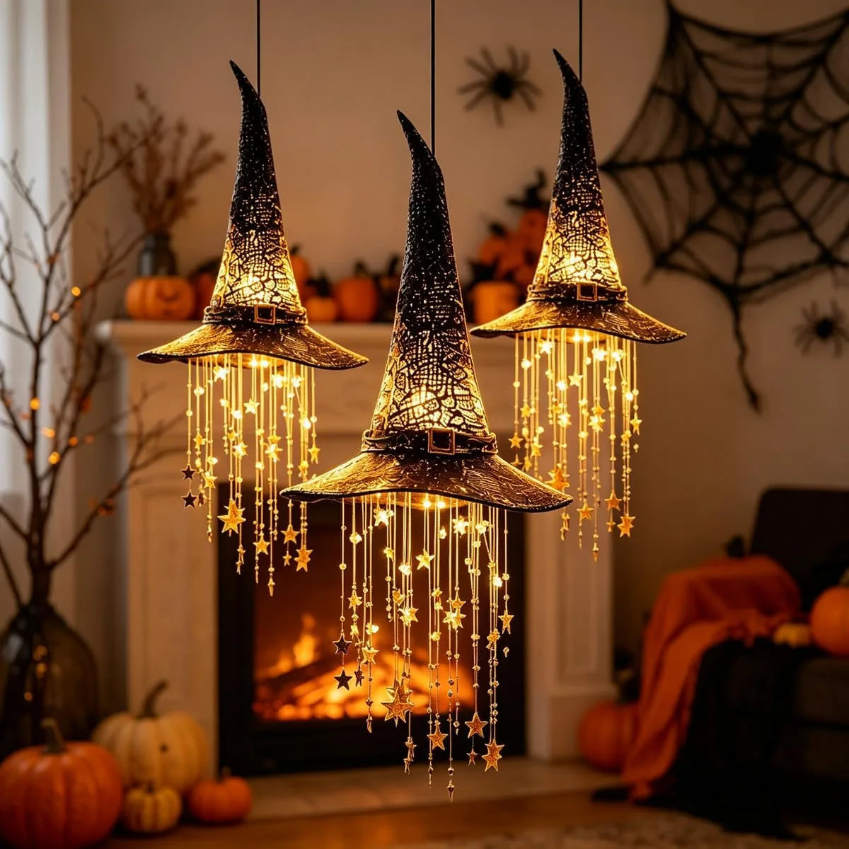 The Glowing Witch Hat