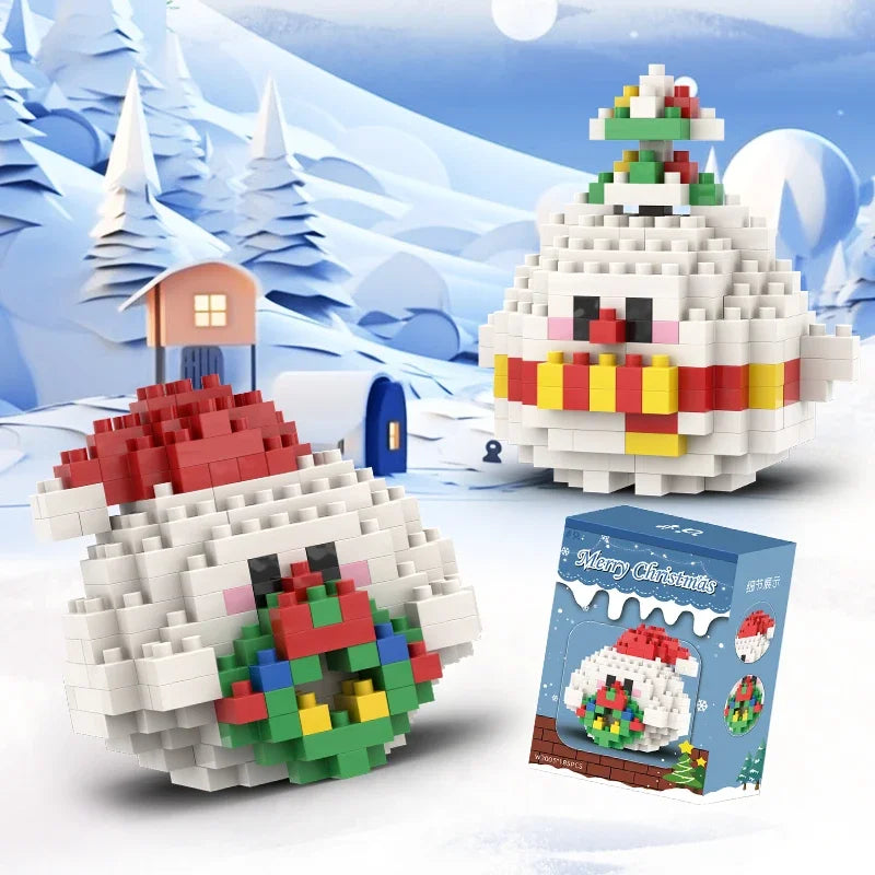 The Christmas Mini Building Block Kits