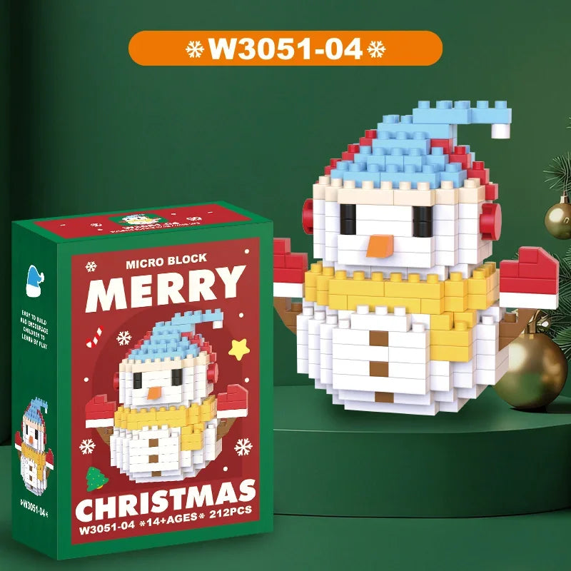 The Christmas Mini Building Block Kits