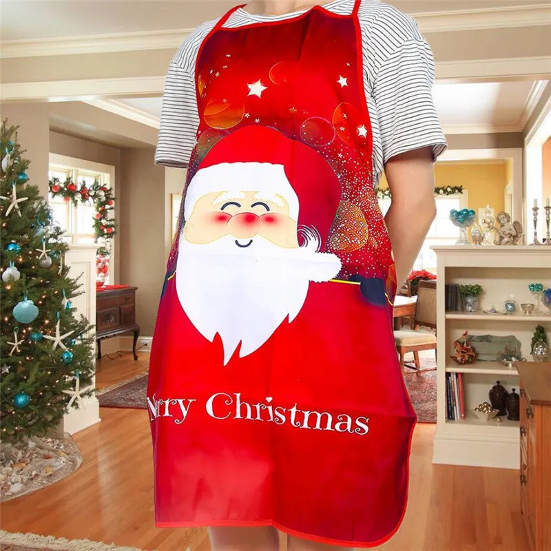 The Santa's Kitchen Apron
