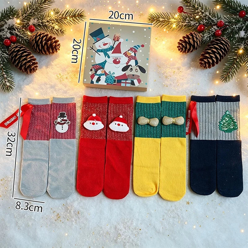 The Cozy Christmas Sock Gift Box