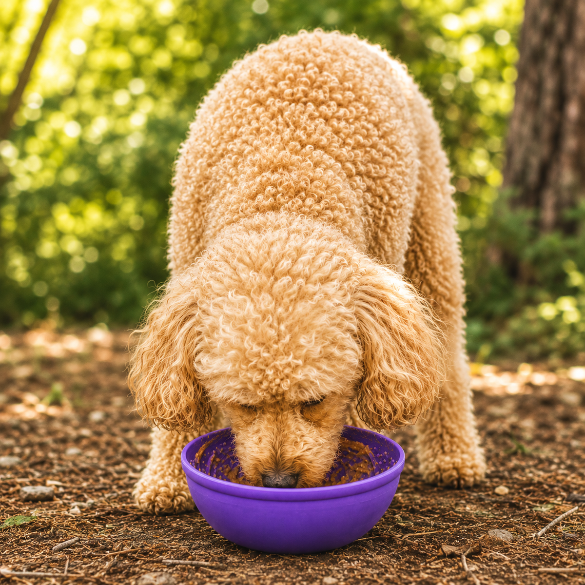 Garden Wobble Lick Bowl for Dogs & Cats, photo 5