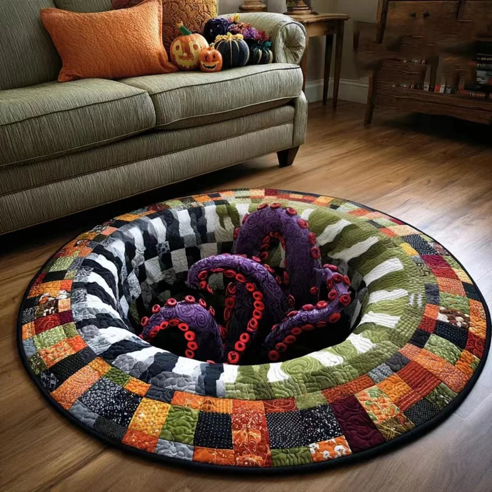 The Vortex Skull Rug, photo 5