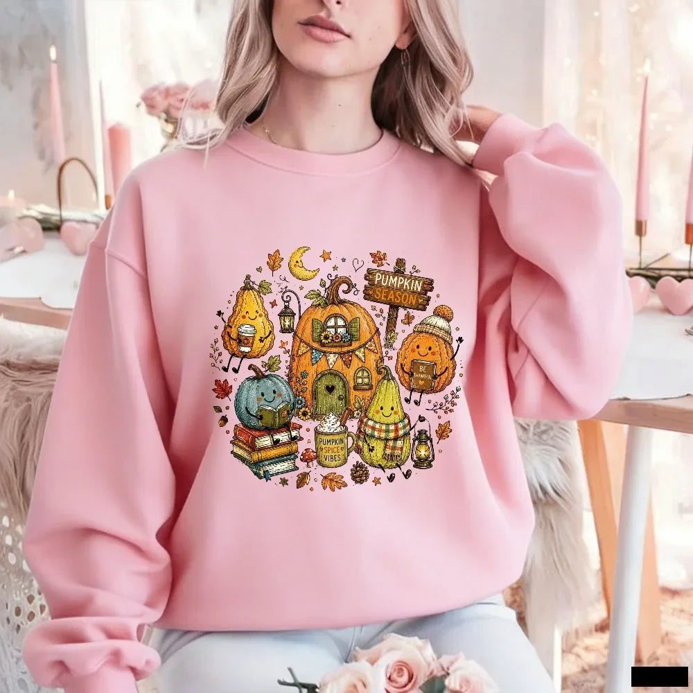 The Pumpkin Season Sweatshirt, photo 2