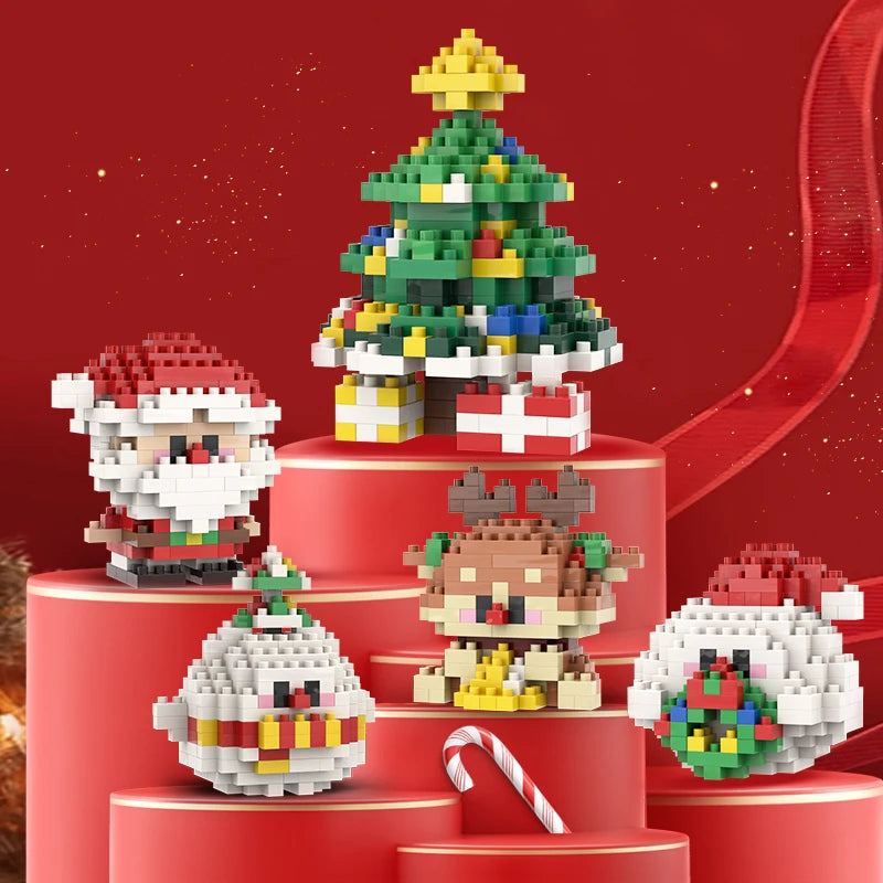 The Christmas Mini Building Block Kits