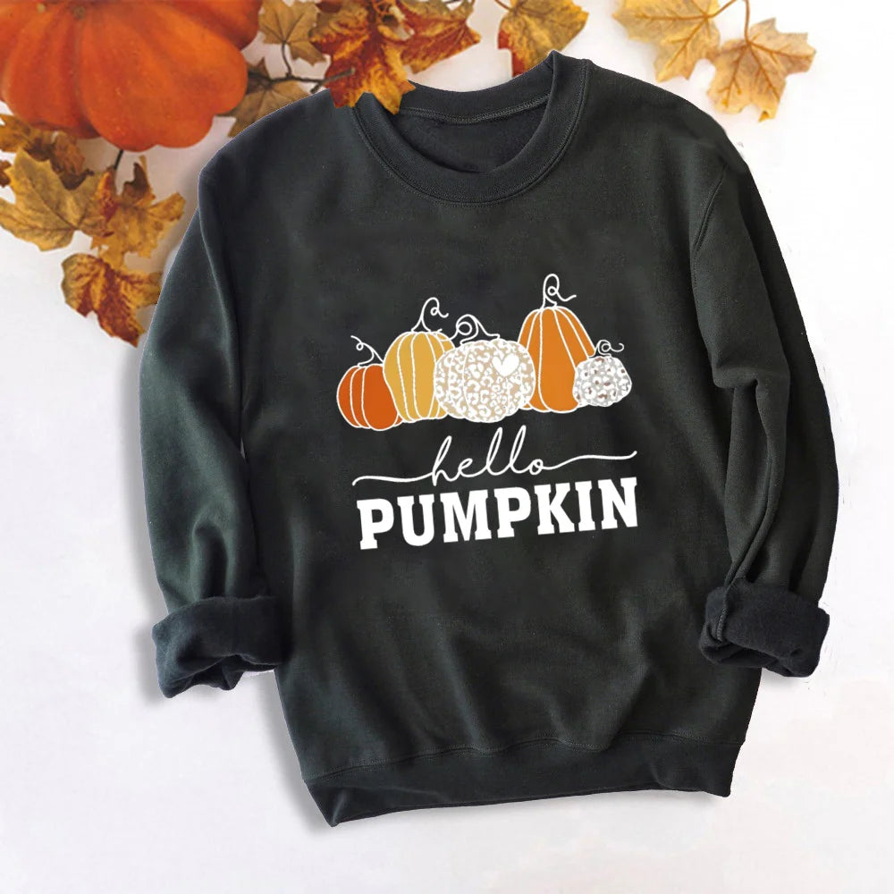 The Hello Pumpkin Crewneck