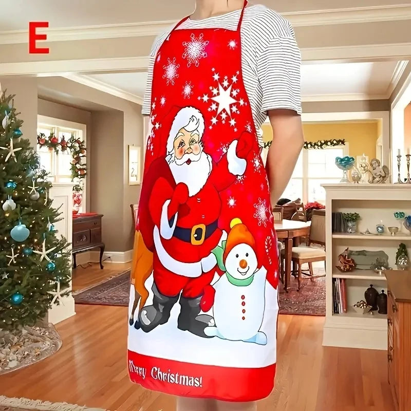 The Santa's Kitchen Apron