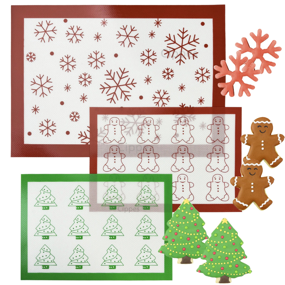 The Christmas Cookie Mat