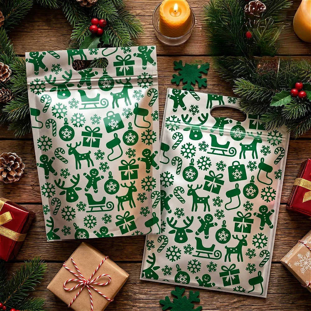 The Christmas Treat Bags (50 Pack)
