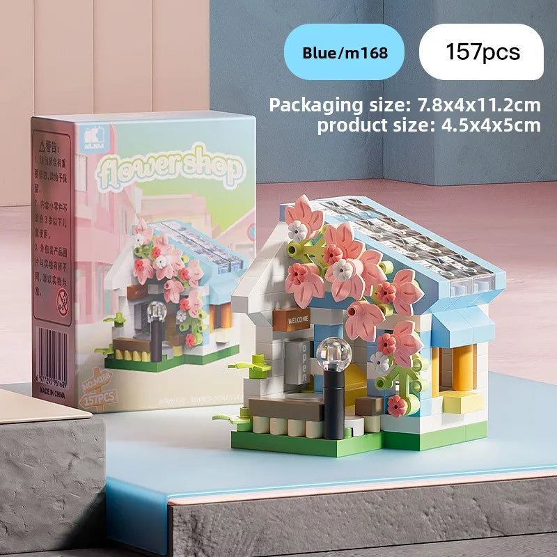 The Christmas Mini Building Block Kits