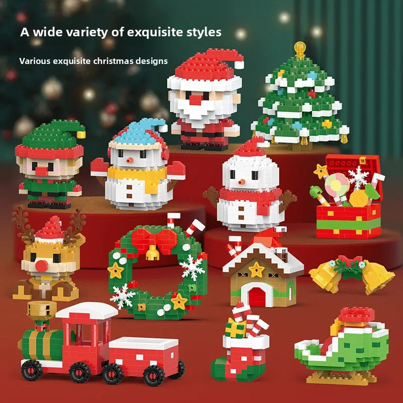 The Christmas Mini Building Block Kits