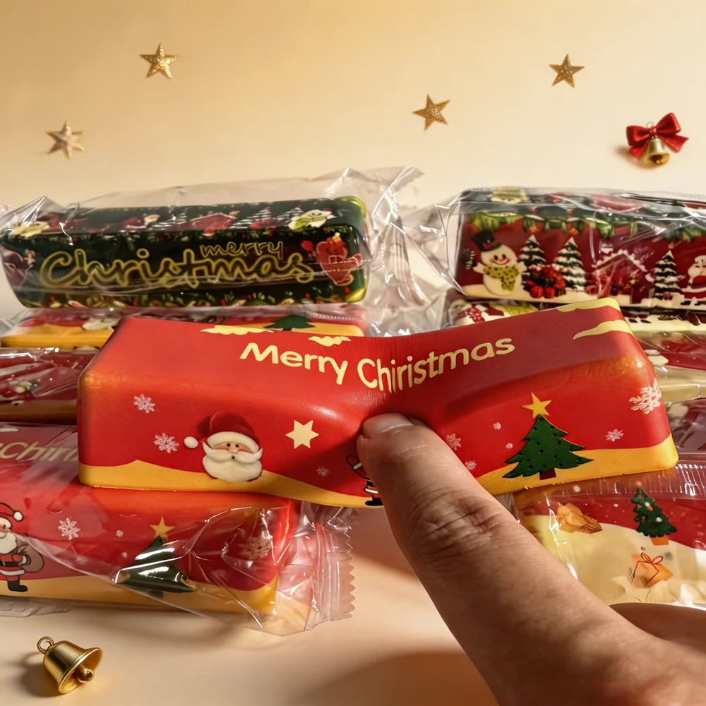The Christmas Squishy Shapes