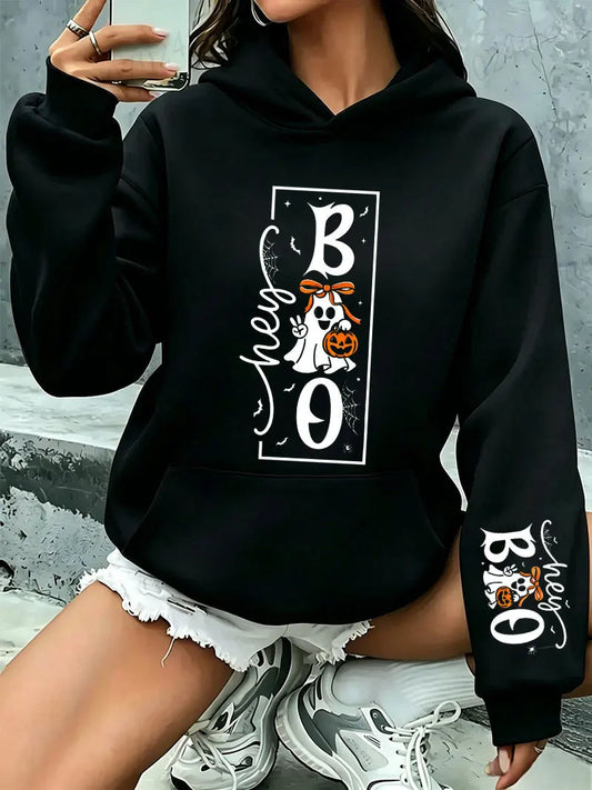 The Hey Boo Hoodie