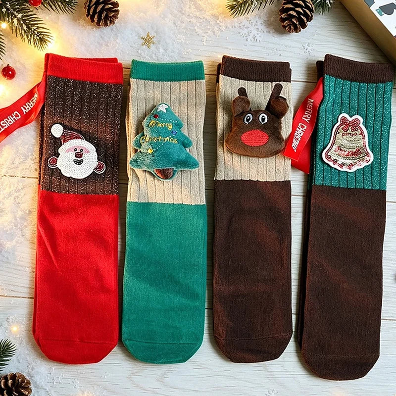 The Cozy Christmas Sock Gift Box