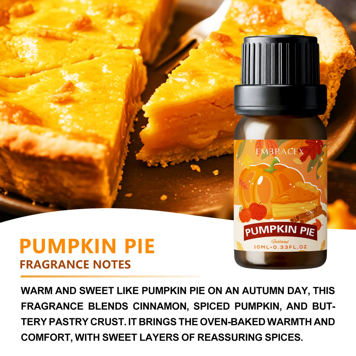 The Pumpkin Pie Scent Oil, photo 2