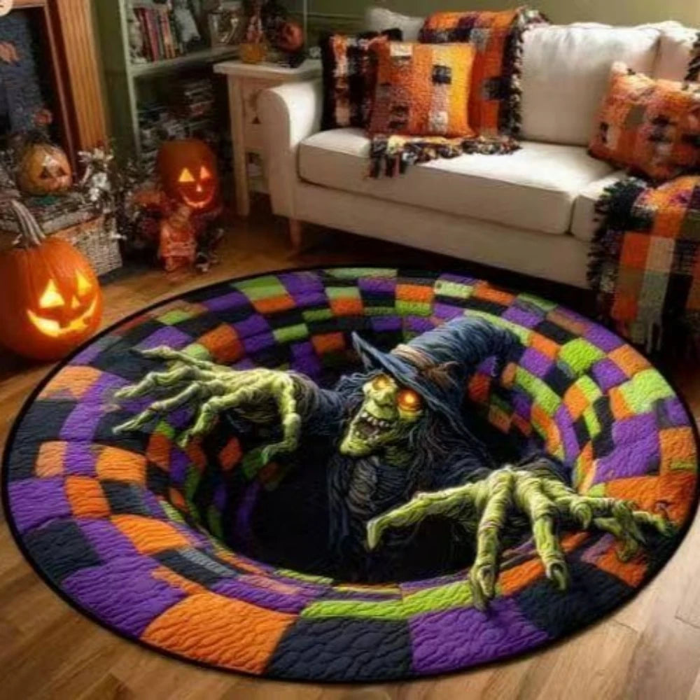 The Vortex Skull Rug, photo 8