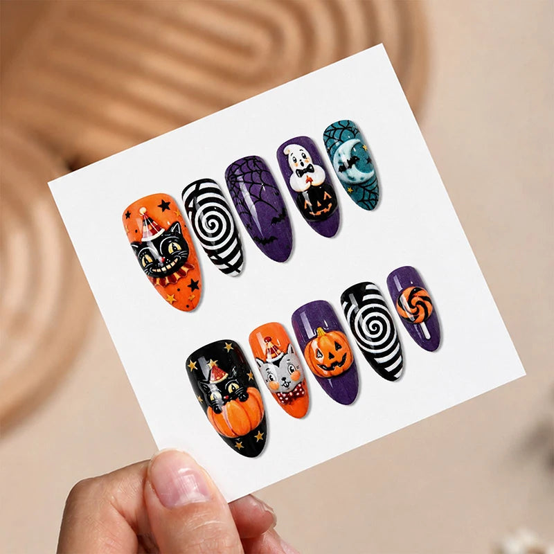 The Halloween Nail Set (6 Sets), photo 5