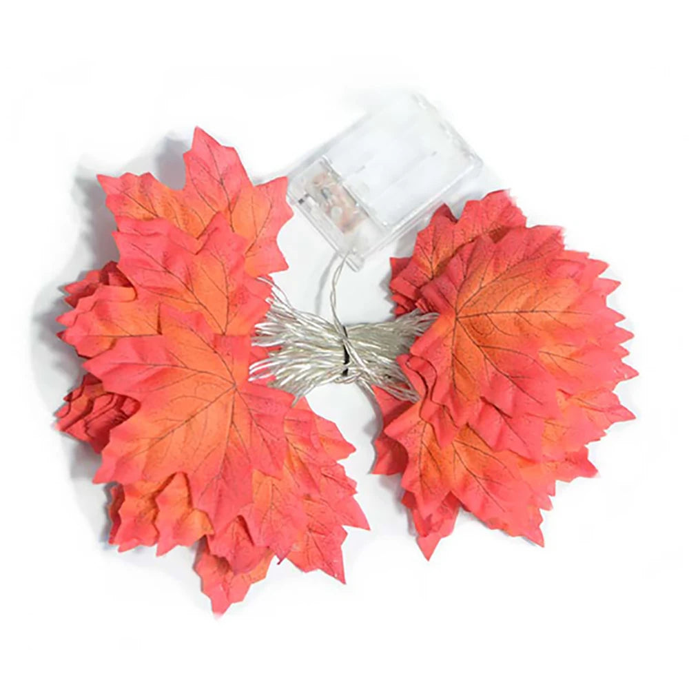 The Maple Leaf Lantern Garland, photo 6