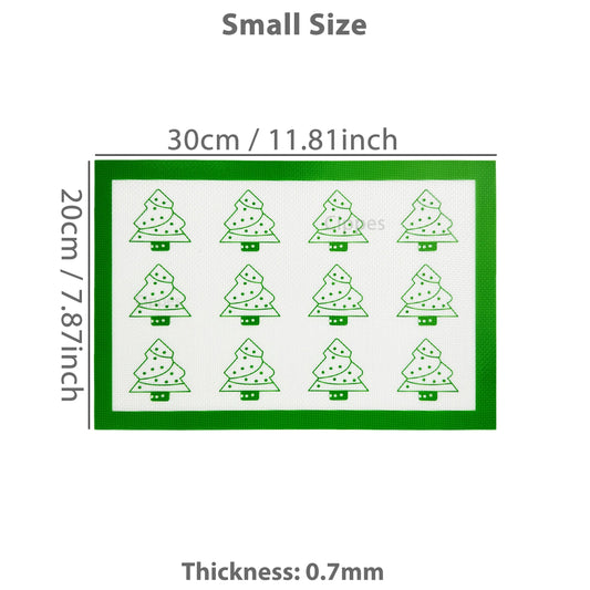 The Christmas Cookie Mat