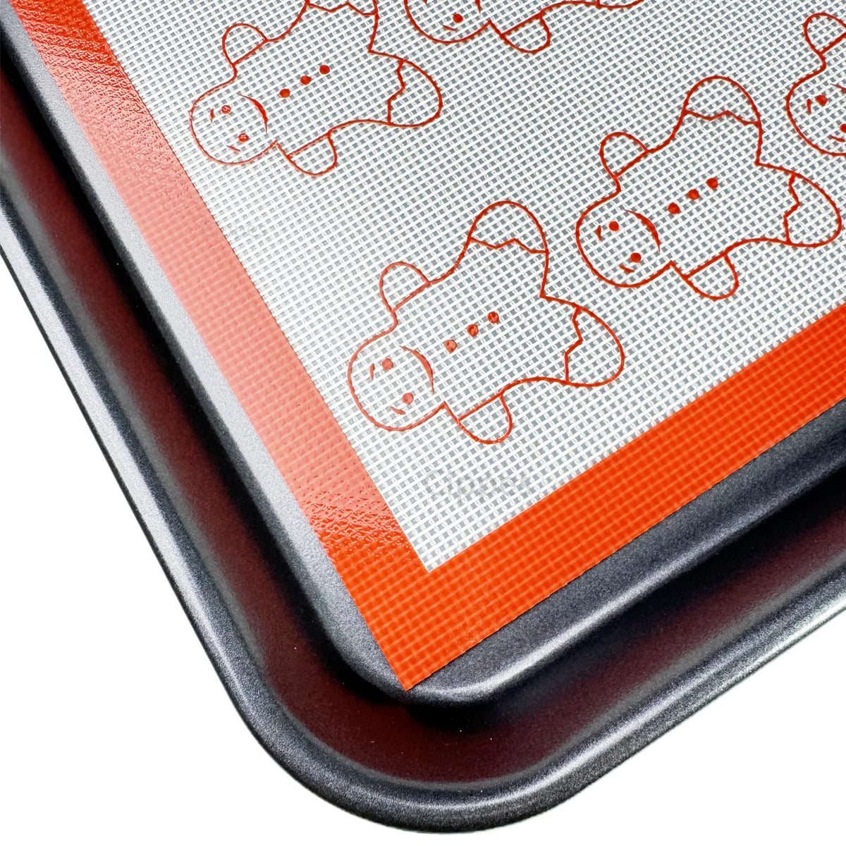 The Christmas Cookie Mat