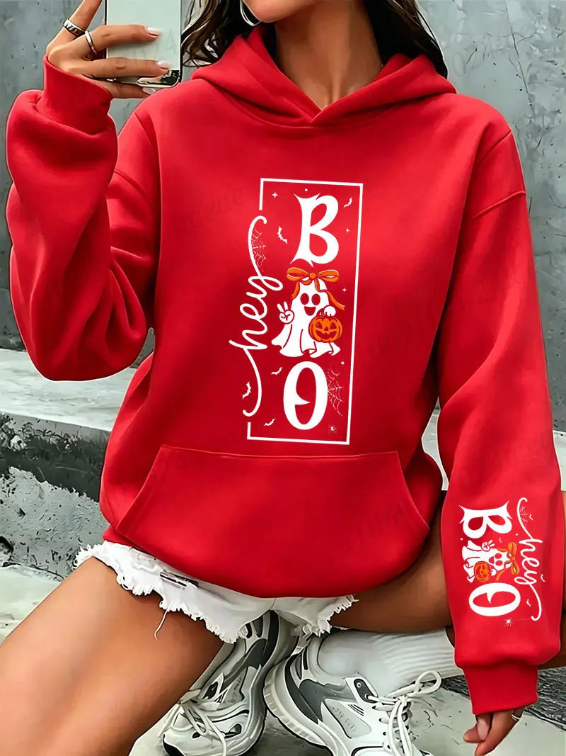 The Hey Boo Hoodie, photo 3